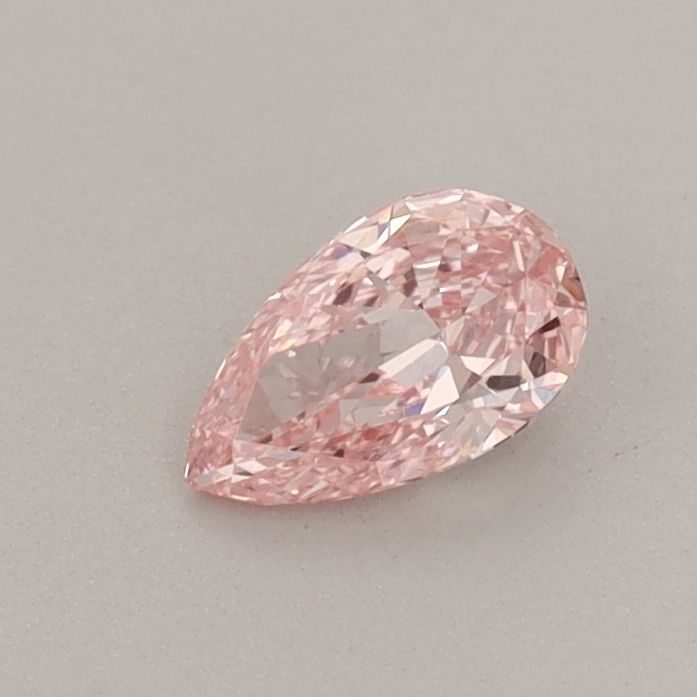 0.35 CT Fancy Vivid Pink PEAR