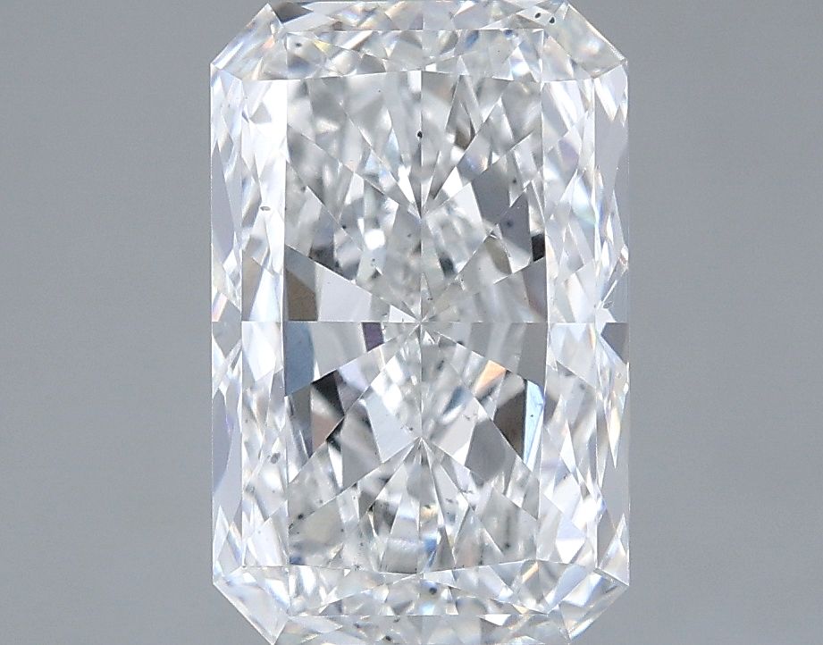 3.29 ct. radiant Lab Grown Diamond front image