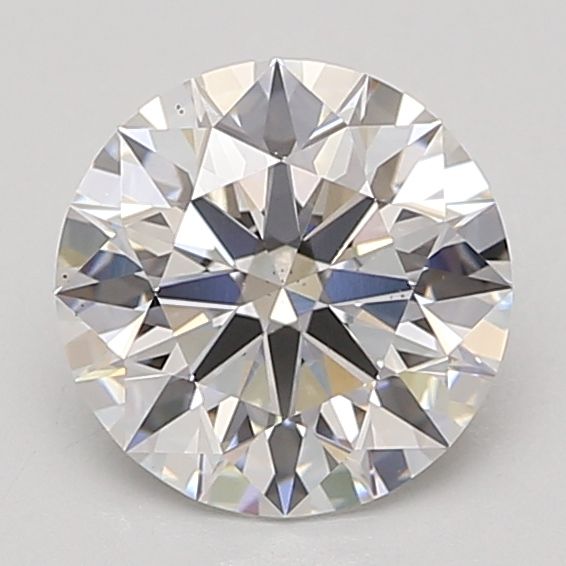 2.02 ct. round Lab Grown Diamond front image