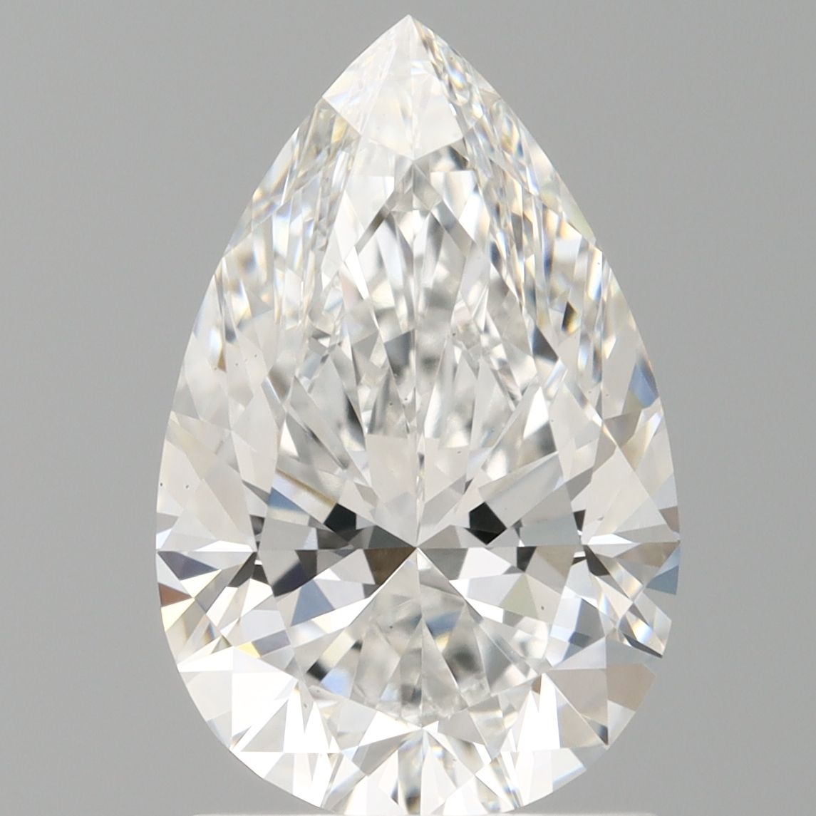 1.60 ct. pear Lab Grown Diamond front image