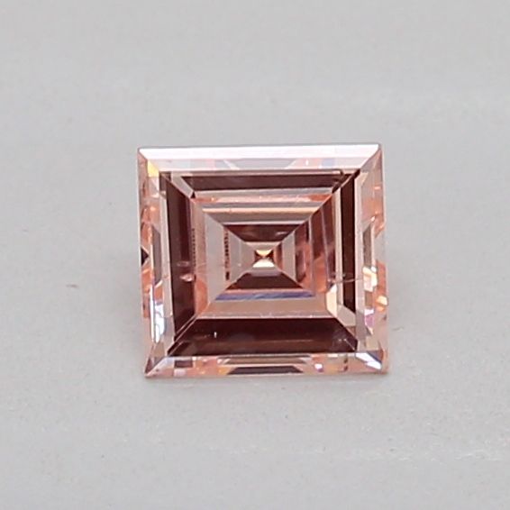 0.17 CT Fancy Pink RADIANT