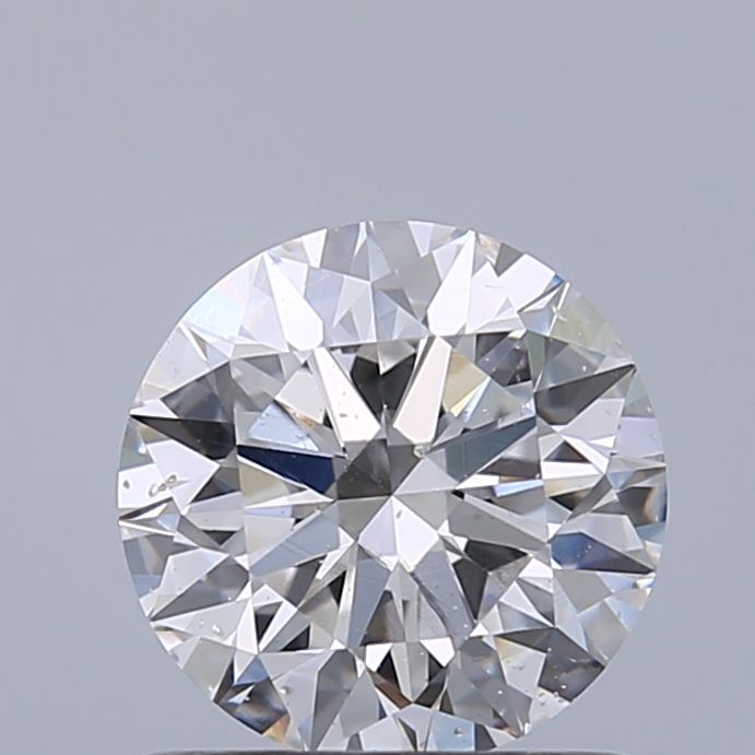 Diamant Rond 0.84 ct - Couleur E - Pureté SI2