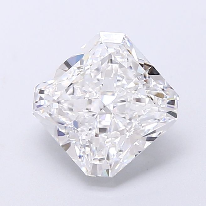 2.3 ct lab-grown Square radiant Diamond