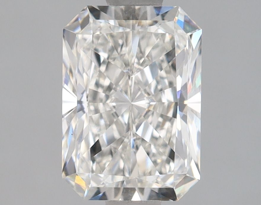 1.32 ct. radiant Lab Grown Diamond front image