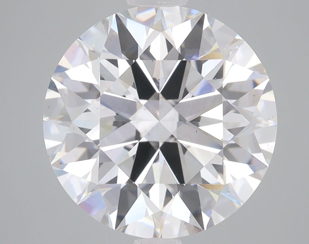 Diamant Rond 4.57 ct - Couleur E - Pureté VS2