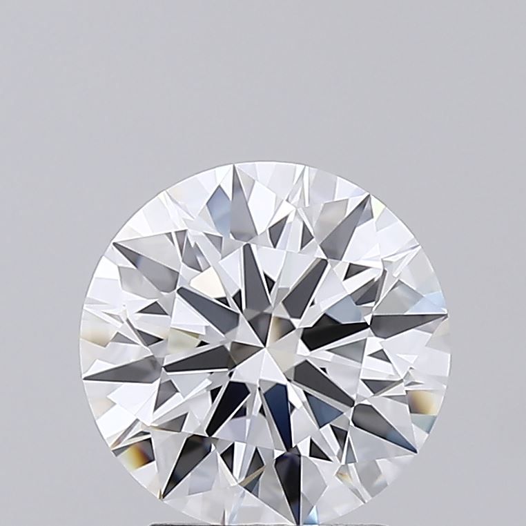 2.53 ct. round Lab Grown Diamond front image