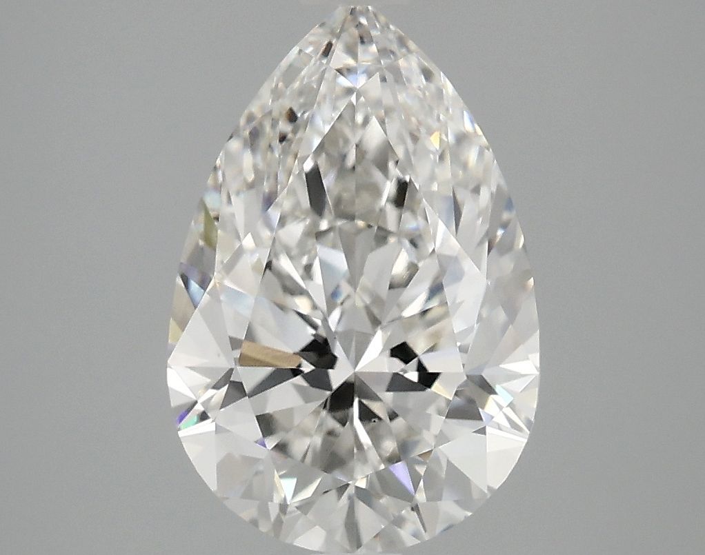 3.00 ct. pear Lab Grown Diamond front image