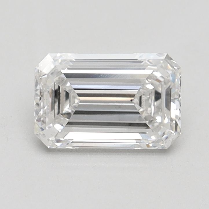 0.88 ct. emerald Lab Grown Diamond front image