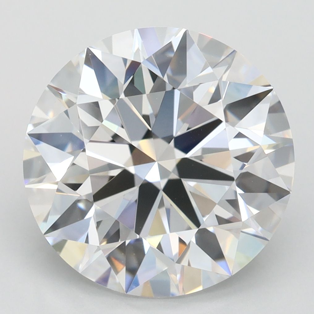 4.15 ct. round Lab Grown Diamond front image