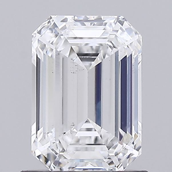 1.01 ct. emerald Lab Grown Diamond front image
