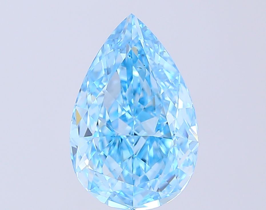 3.02 ct. pear Lab Grown Diamond front image
