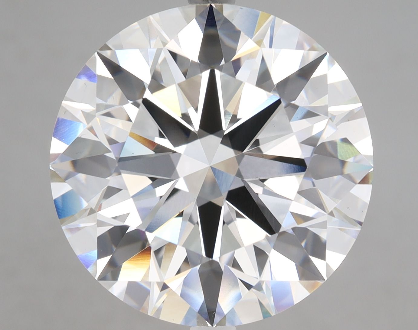 11.10 ct. round Lab Grown Diamond front image