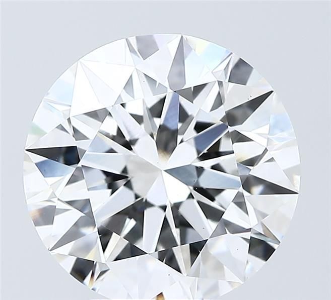 5.04 ct. round Lab Grown Diamond front image