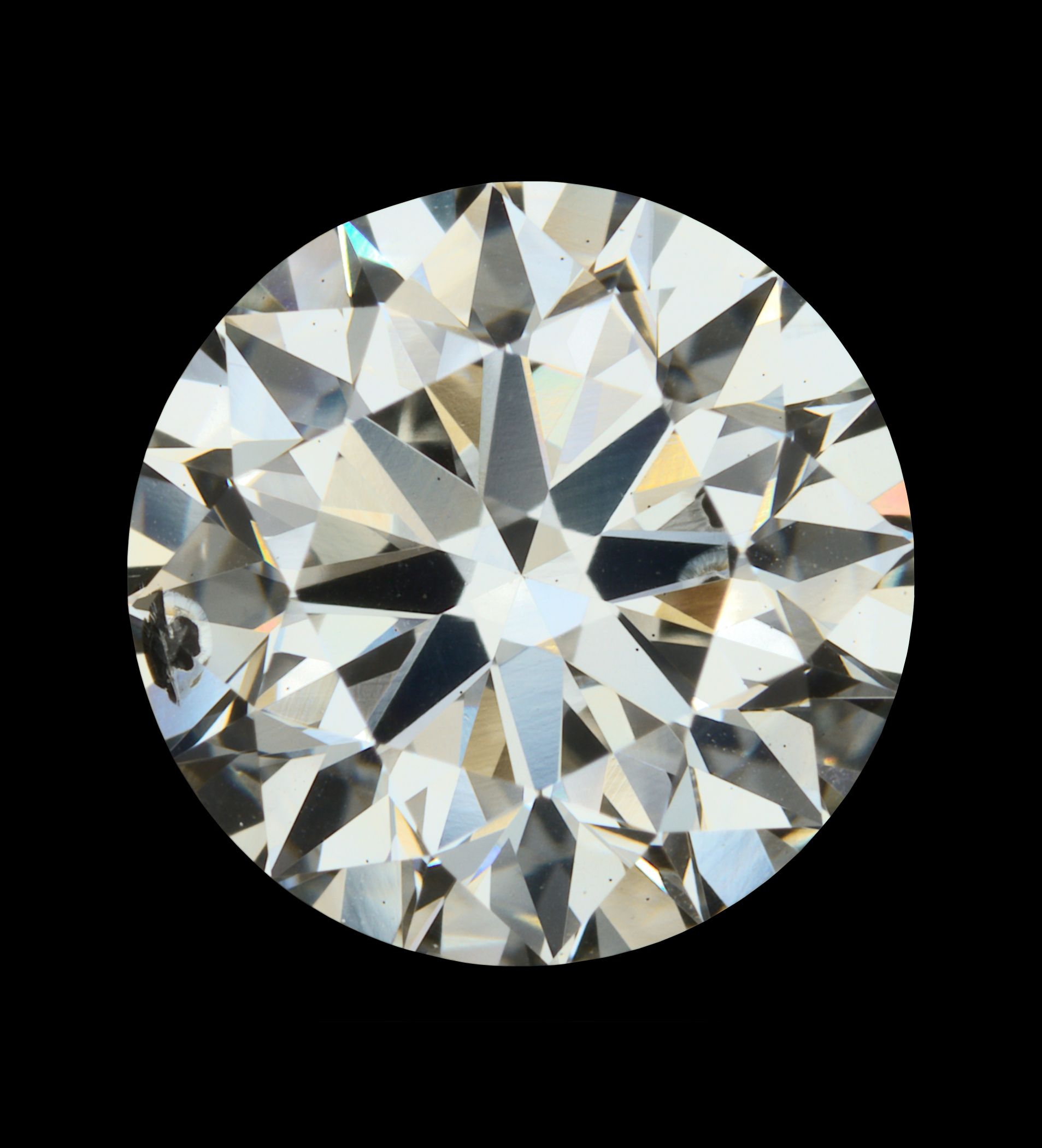 1.53 ct. round Lab Grown Diamond front image
