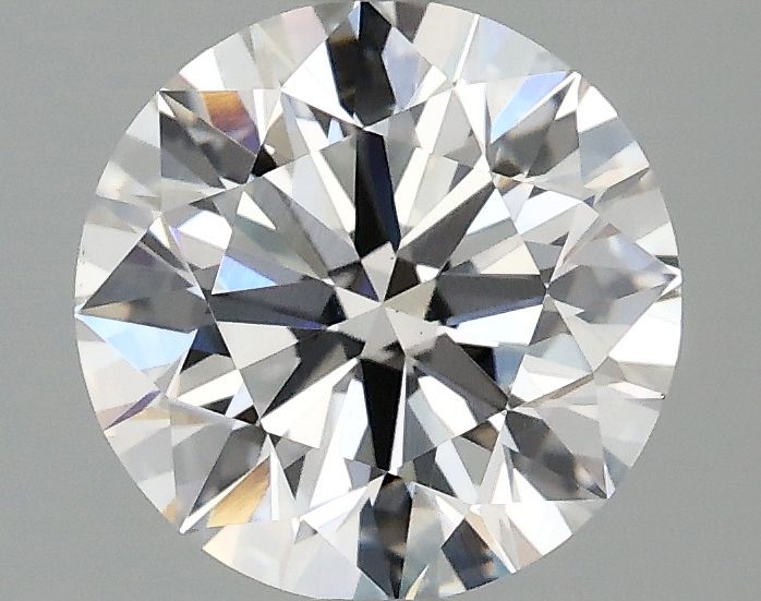 2.07 ct. round Lab Grown Diamond front image