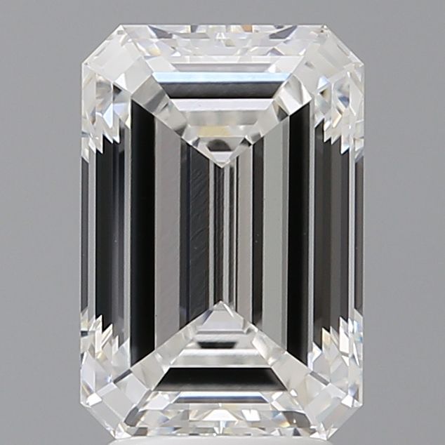 3.60 ct. emerald Lab Grown Diamond front image