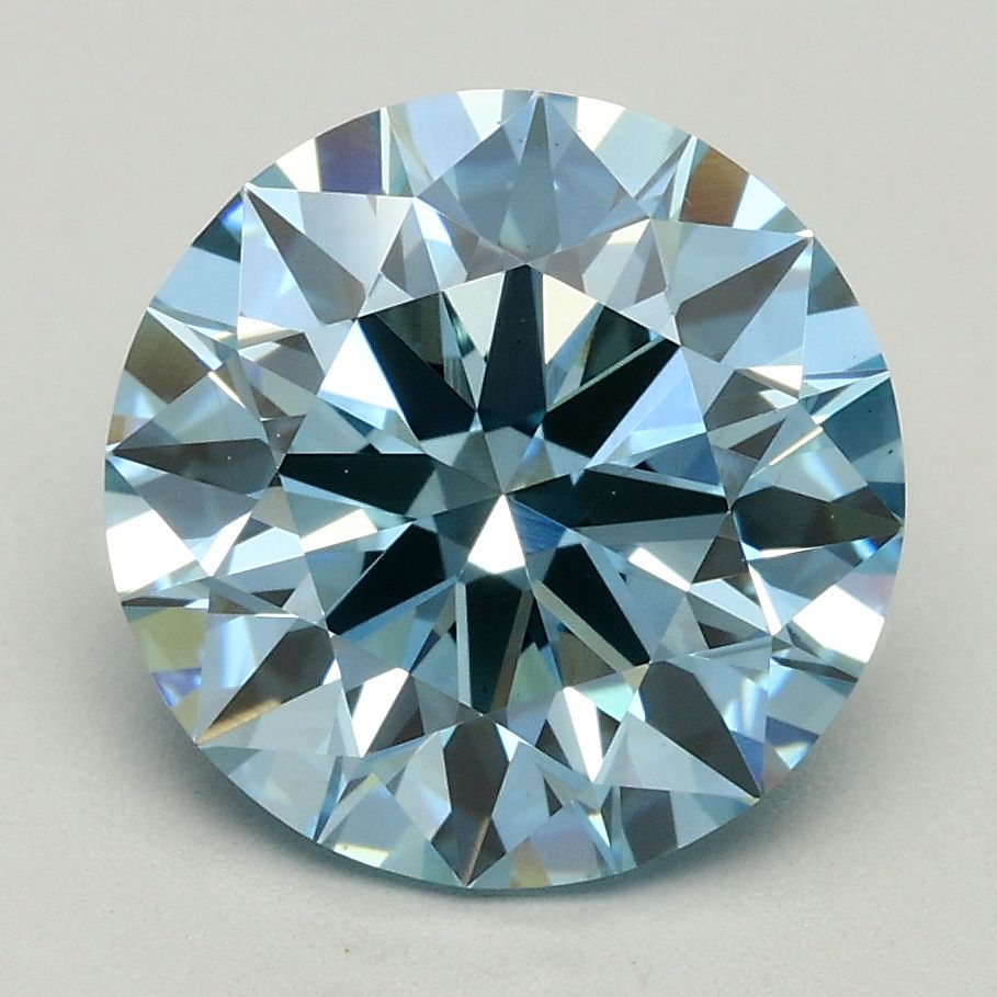 2.52 ct. round Lab Grown Diamond front image