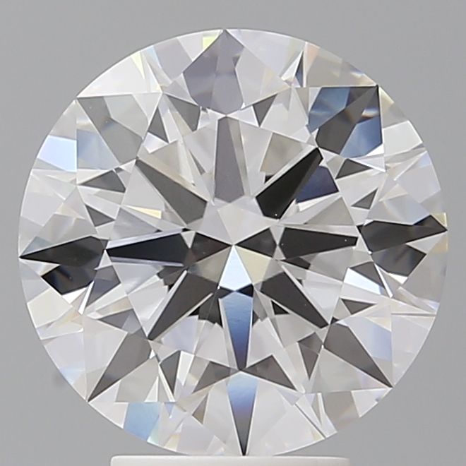 4.56 ct. round Lab Grown Diamond front image