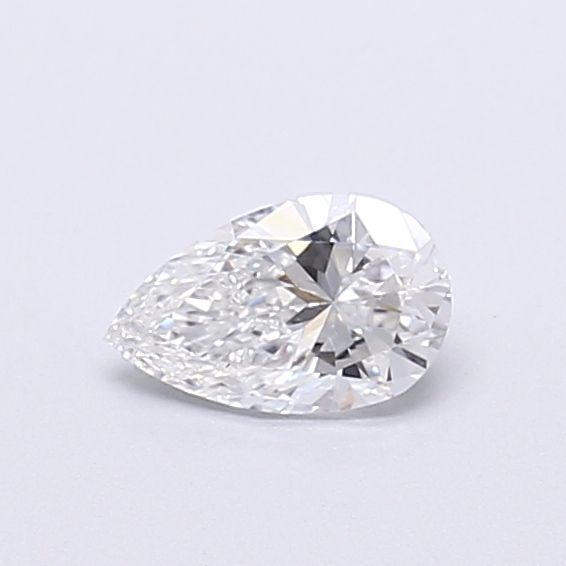 0.41 ct lab-grown Pear Diamond