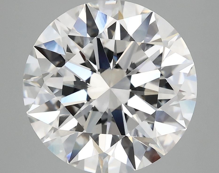 5.05 ct. round Lab Grown Diamond front image