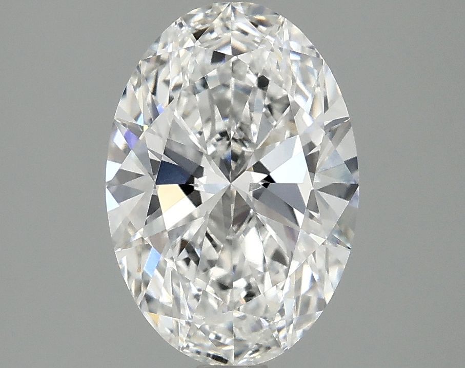 2.02 ct. oval Lab Grown Diamond front image