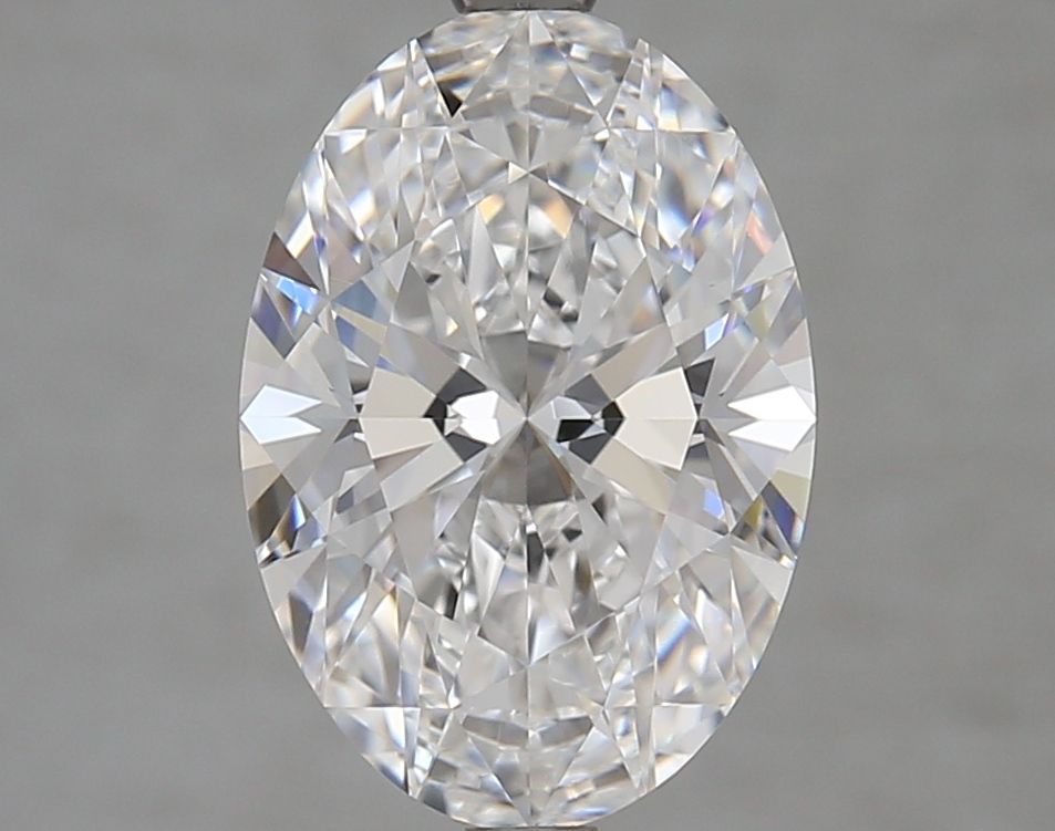 3.42 ct. oval Lab Grown Diamond front image