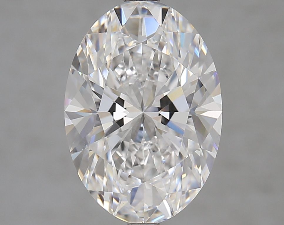 4.01 ct. oval Lab Grown Diamond front image