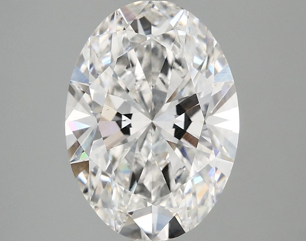 3.07 ct. oval Lab Grown Diamond front image
