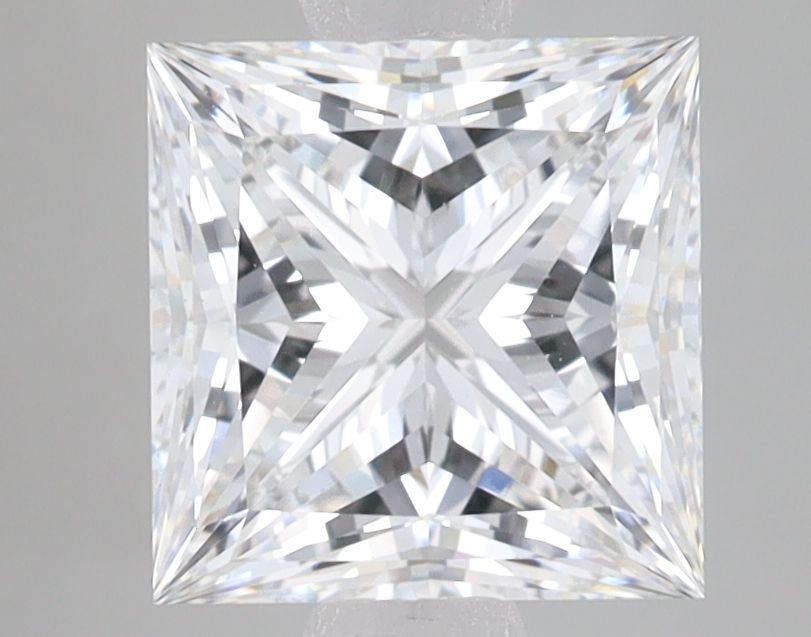 2.73 ct Princess diamond