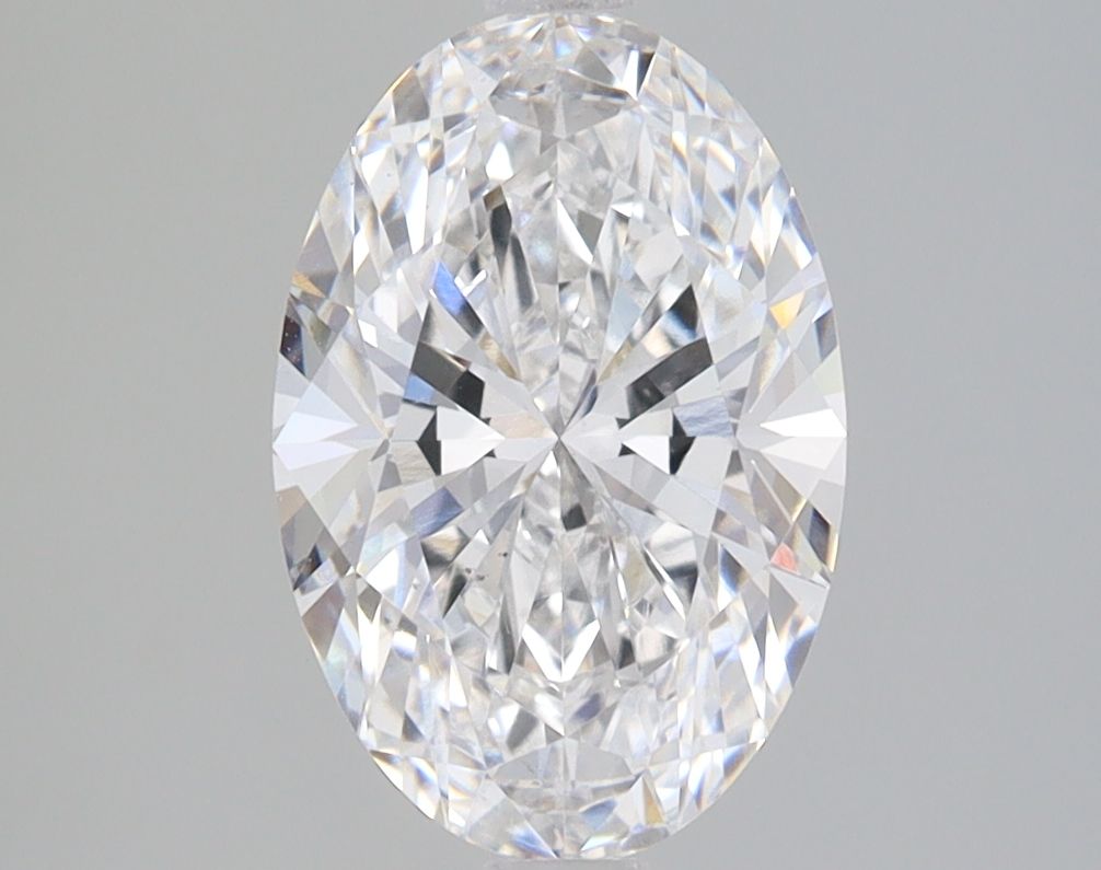 2.12 ct. oval Lab Grown Diamond front image