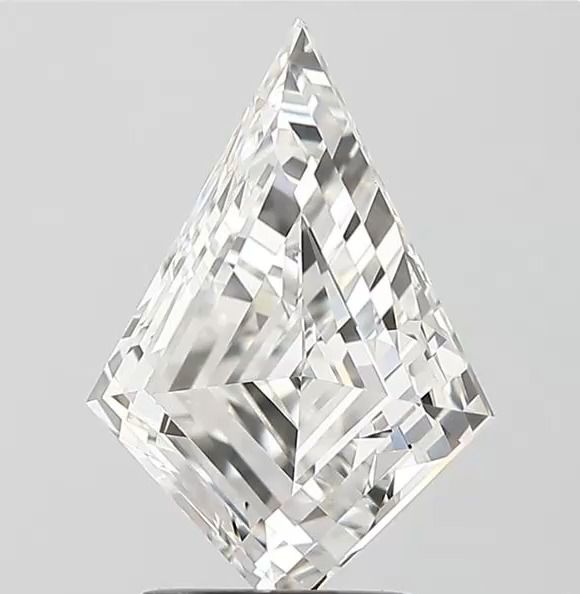 5.27 ct lab-grown Kite Diamond