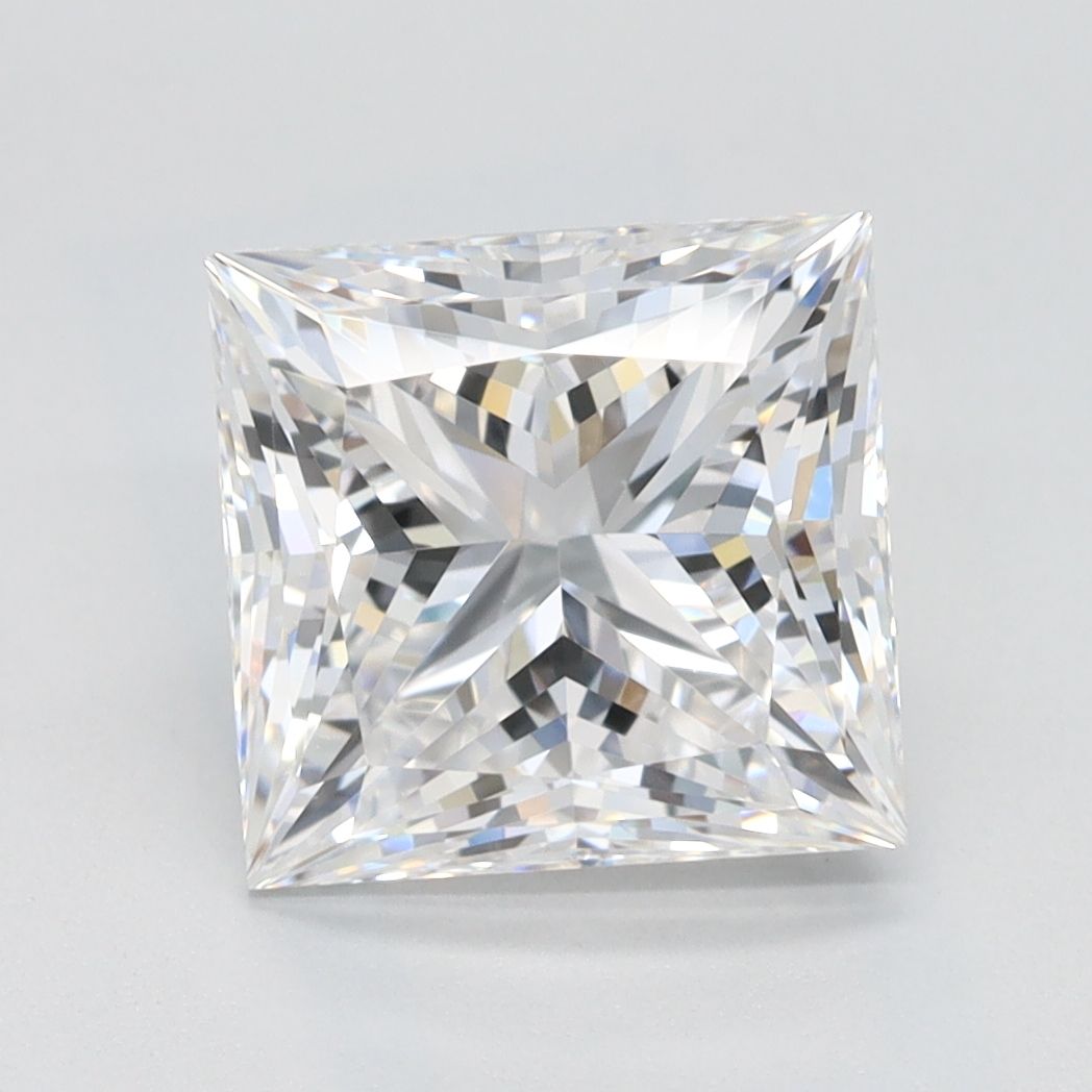 2.60 ct. princess Lab Grown Diamond front image