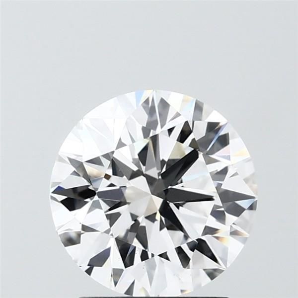 2.01 ct. round Lab Grown Diamond front image