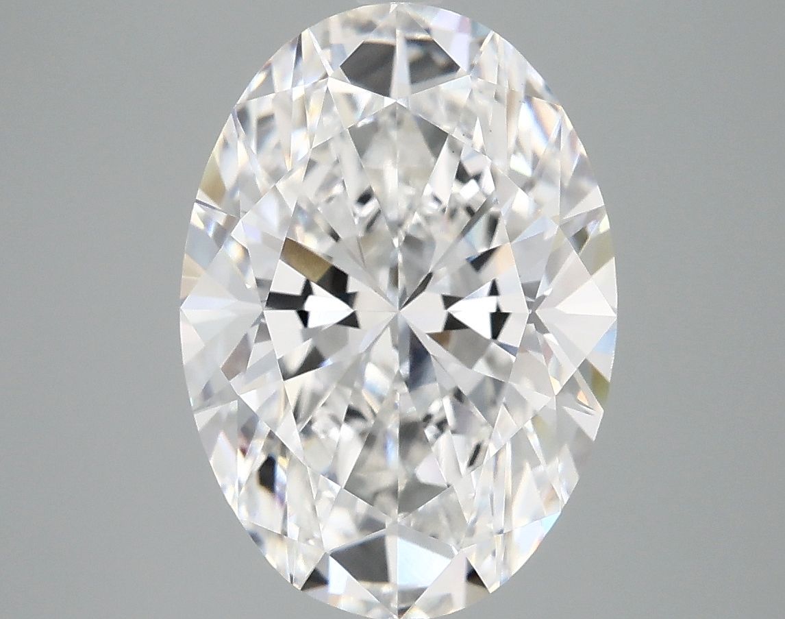 4.66 ct. oval Lab Grown Diamond front image