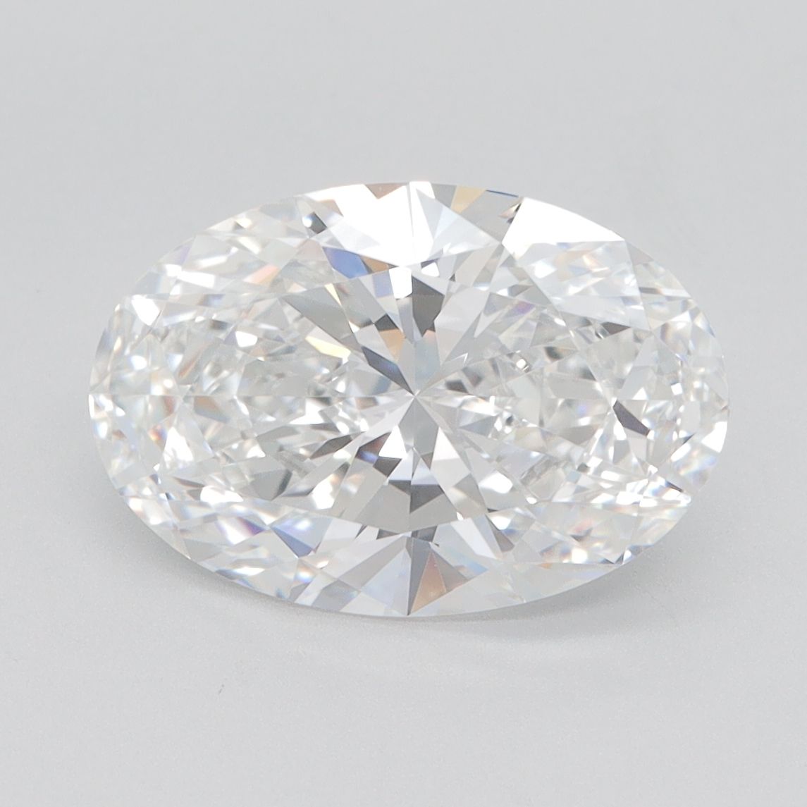 3.03 ct. oval Lab Grown Diamond front image