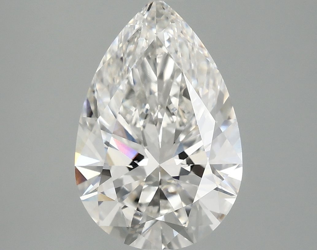 2.59 ct. pear Lab Grown Diamond front image