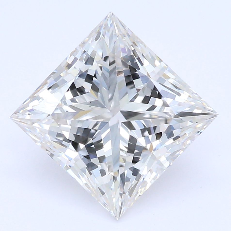 1.85 ct. princess Lab Grown Diamond front image