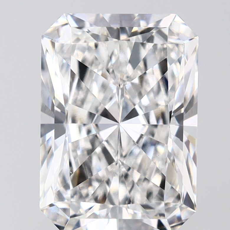 2.81 ct. radiant Lab Grown Diamond front image