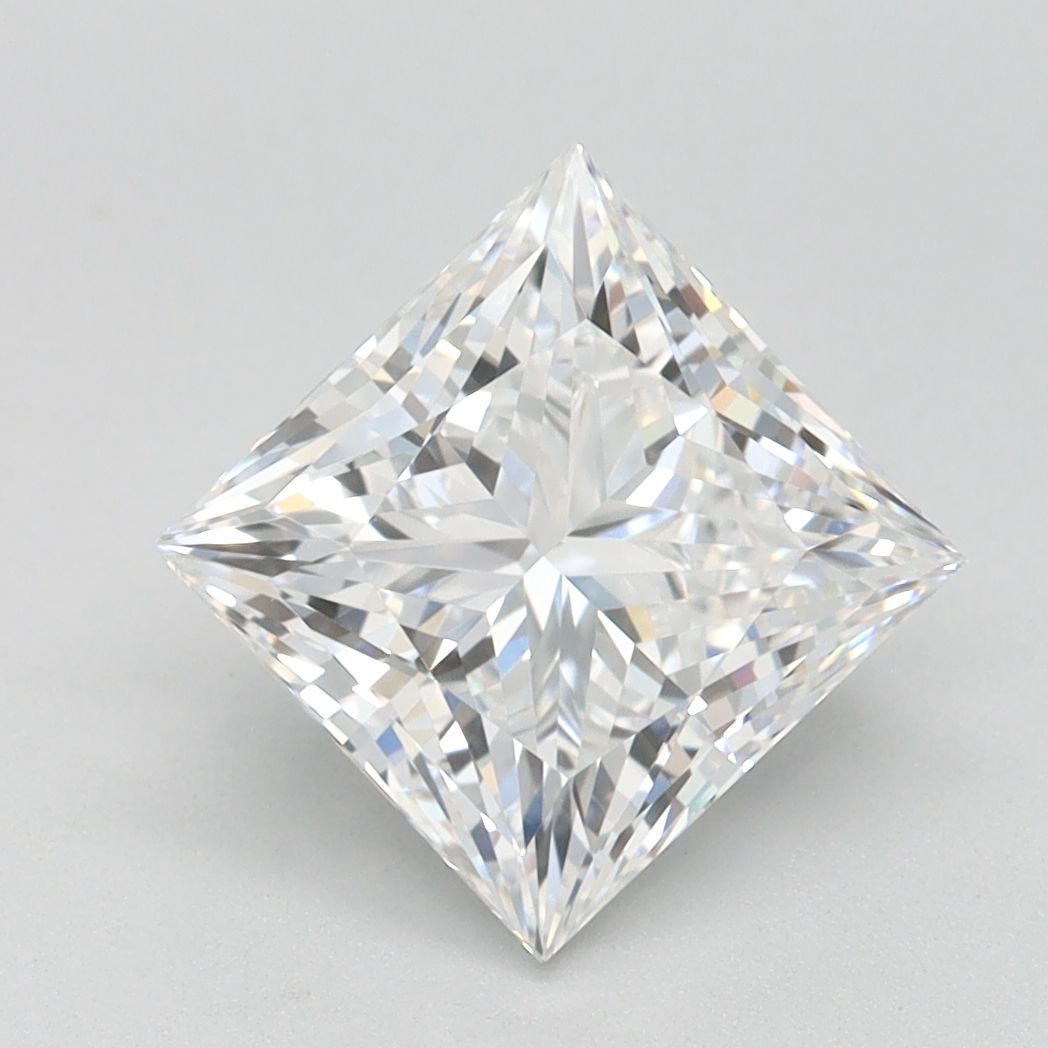 2.08 ct. princess Lab Grown Diamond front image