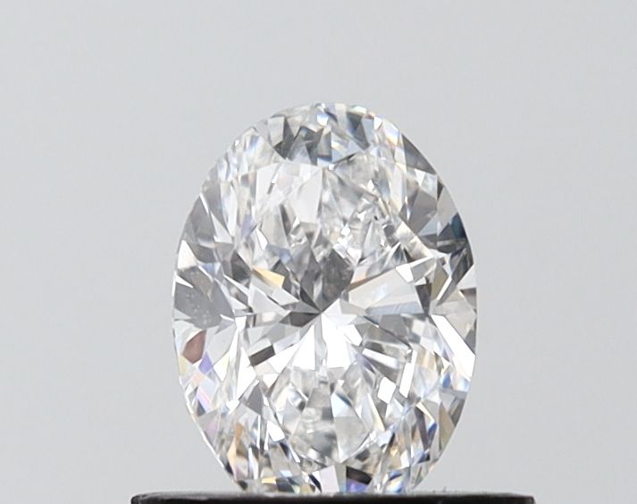0.73 ct. oval Lab Grown Diamond front image