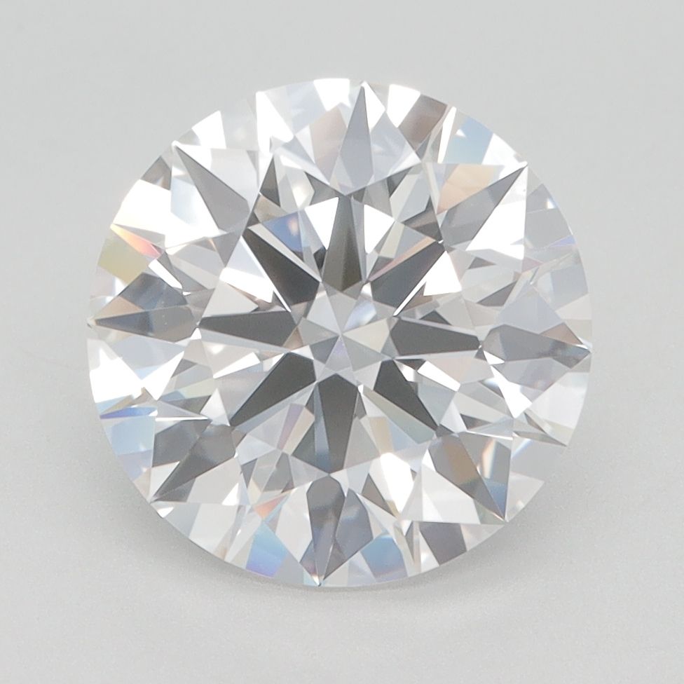 3.23 ct. round Lab Grown Diamond front image