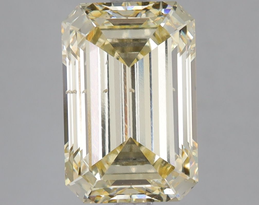 3.64 ct. emerald Lab Grown Diamond front image