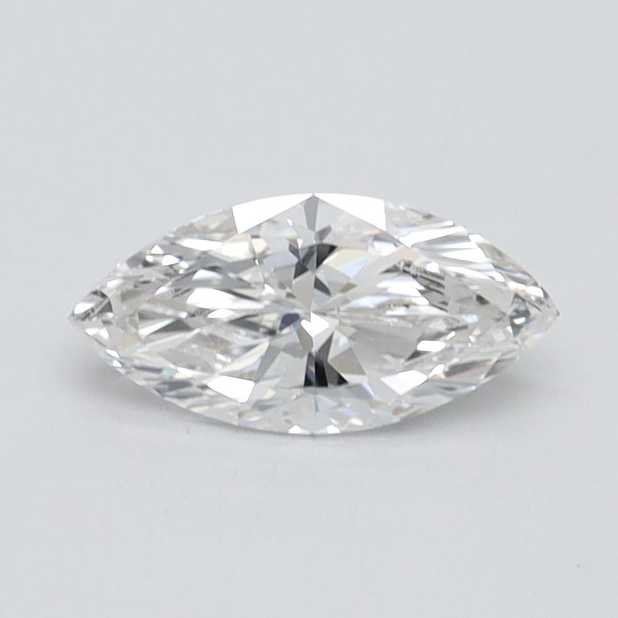 0.75 ct. marquise Lab Grown Diamond front image