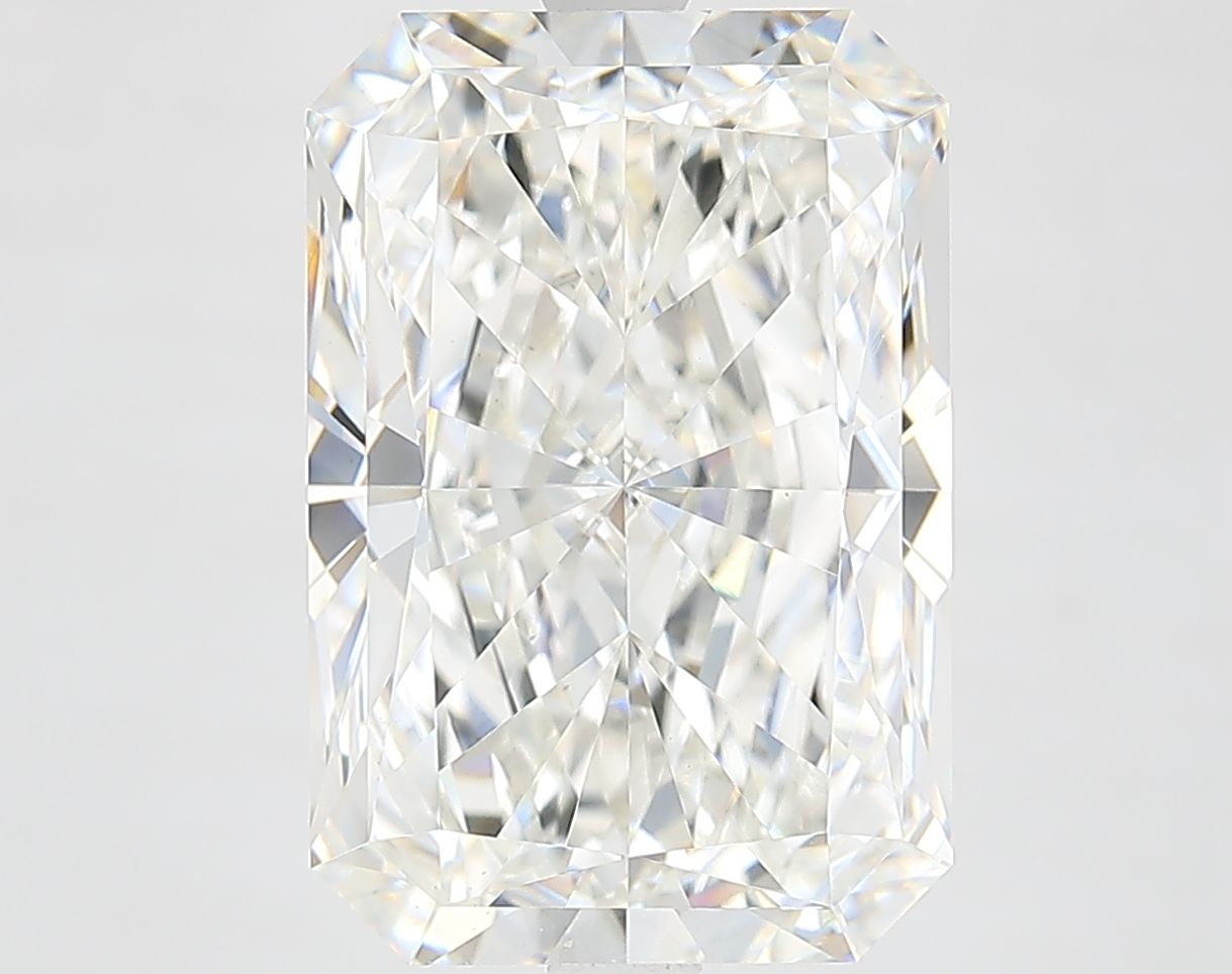 7.13 ct. radiant Lab Grown Diamond front image