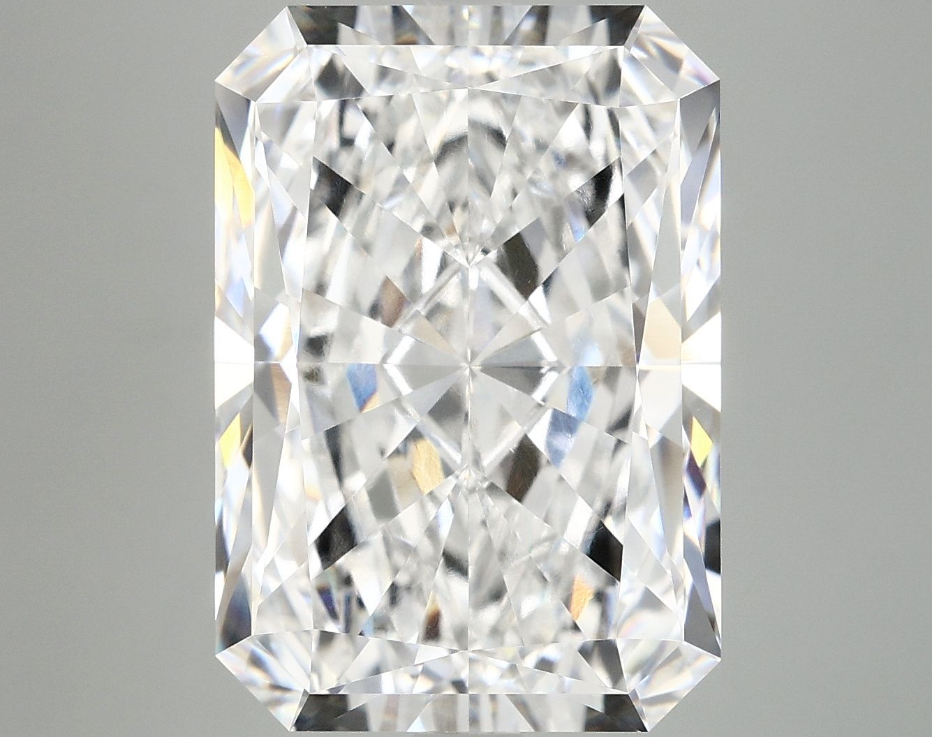 10.51 ct. radiant Lab Grown Diamond front image
