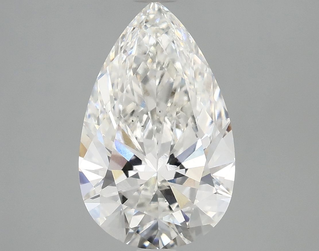2.88 ct. pear Lab Grown Diamond front image