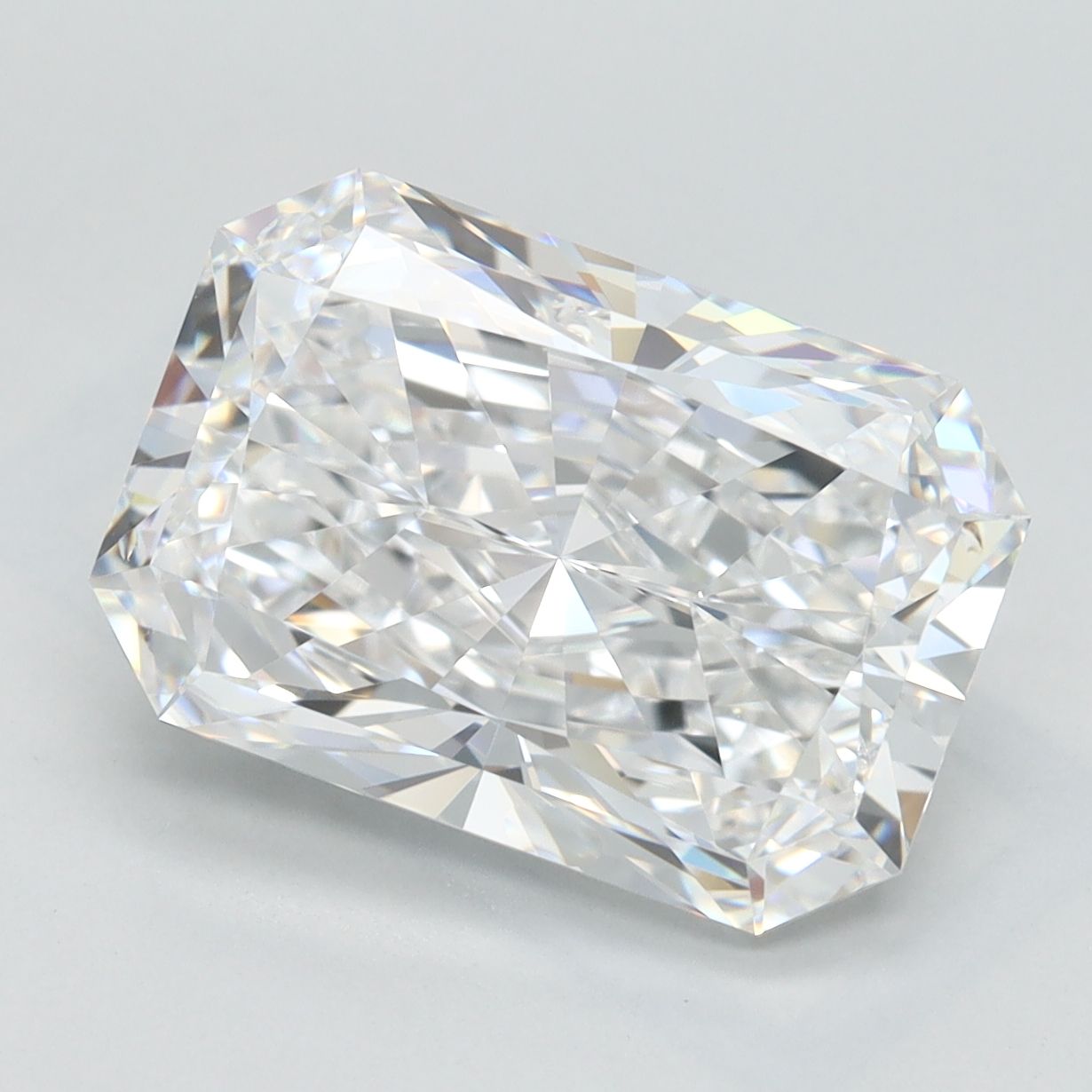 4.28 ct. radiant Lab Grown Diamond front image