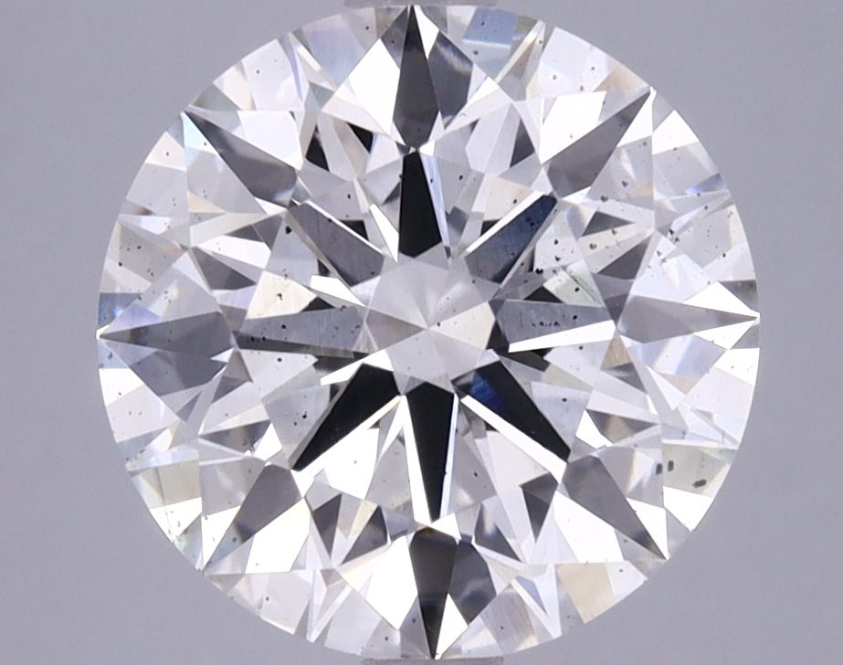 3.72 ct. round Lab Grown Diamond front image