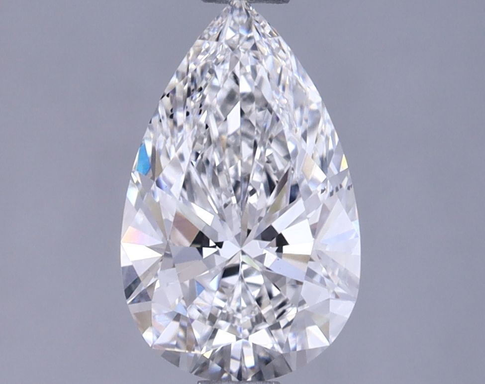 1.31 ct. pear Lab Grown Diamond front image