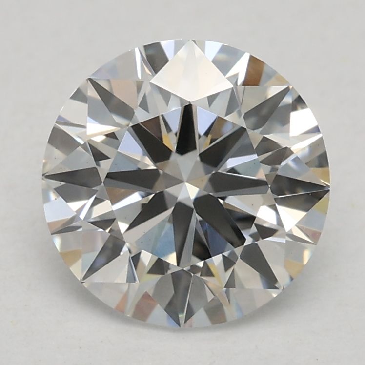1.33 ct. round Lab Grown Diamond front image